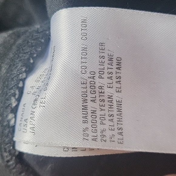 ESCADA💥 NWOT wide leg high waiste jeans with slimming jeans - Picture 12 of 13